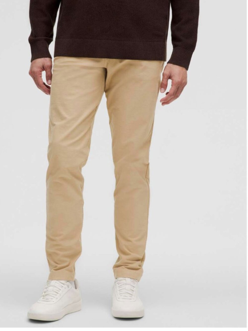 Lululemon ABC Slim-Fit 5 Pocket Pant 30"L *Utilitech Trench pants khaki 30